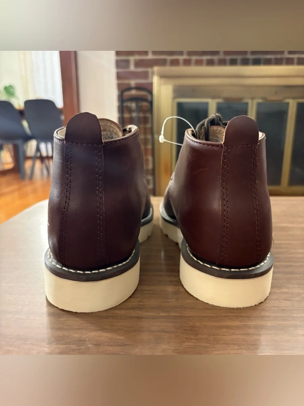 Brand new never worn men’s brown Golden Fox Heritage Chukka boot.  Size 6.5